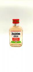 WÓDKA ŻOŁĄDKOWA GORZKA RZEŚKA ARBUZ Z LIMONKĄ 28% 0,09L