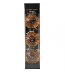 WHISKY OLD ST.ANDREWS CLUBHOUSE GOLFBALL 3 X 0,05L 40% SCOTCH