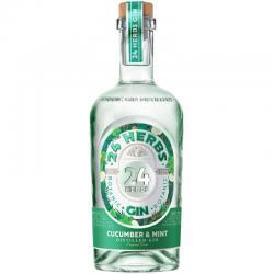Gin 24 Herbs Botanic Cucumber Mint 0,7l 40%