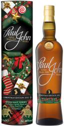 Whisky Paul John Single Malt Christmas Edition 2022 0,7l 46% Indie