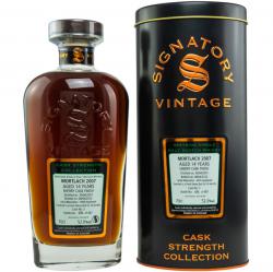 Whisky Mortlach Signatory Vintage 15 YO (D.2007, B.2022) 0,7l 51,8%