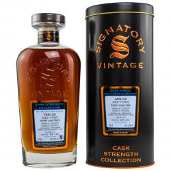 Whisky Caol Ila Signatory Vintage 11 YO (D.2010, B.2022) Sherry Cask 0,7l 56,8%