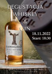 Bilet wstępu degustacja whiskey i ginów Glendalogh oraz whisky Bearface 2os.