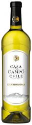 Wino Casa De Compo Chardonnay białe, wytrawne 0,75l
