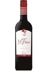 Wino Le Grand Filou Red czerwone, wytrawne 0,75l