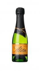 Wino musujące Alita Selection Brut Cuvee białe, wytrawne 0,2l