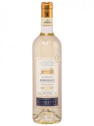 Wino Bordeaux Ginestet białe, półsłodkie 0,75l