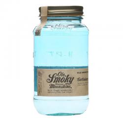 Whiskey Bourbon Ole Smoky Blue Flame 0,5l 64%