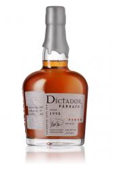 Rum Dictador Parrafo Pardo 1998 0,7l 43%