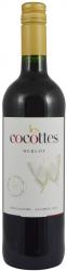 Wino Les Cocottes Merlot bezalkoholowe 0% czerwone, półwytrawne Francja