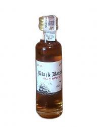 Rum. A.H.Riise Black Barrel Navy Spiced 20ml 40%