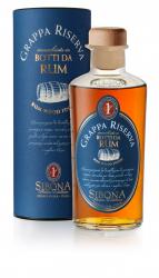Grappa Sibona Riserva Botti Da Rum 0,5l 44%