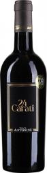 Wino włoskie 24 Carati Tenuta Antonini czerwone, wytrawne 0,75l 14,5%