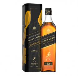 Szkocka whisky Johnnie Walker Black 12 yo 0,7l 40% w puszce