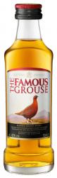 Whisky Famous Grouse miniaturka 0,05l 40%