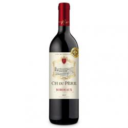 Wino Chateau Du Pere czerwone, wytrawne 0,75l 12,5% 
