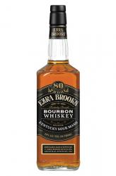 Whiskey Bourbon Ezra Brooks Black Label  kentucky bourbon whiskey