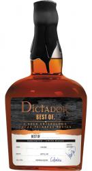 Rum Dictador Best Of 1979  limitowany rum Dictador