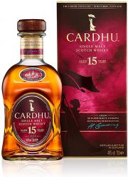 Whisky Cardhu 15YO Single Malt 0,7l 40%