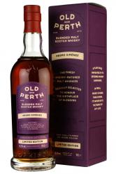 Whisky Old Perth Pedro Ximenez Limited Edition 0,7l 56,2%