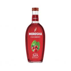 Wódka Morosha Cranberry 0,5l 21%  wódka żurawinowa