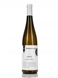 Wino Aris Solaris białe, wytrawne  wino polskie regionalne