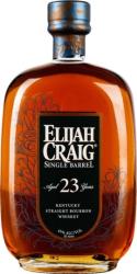 Whiskey Bourbon Elijah Craig 23 YO Single Barrel 0,7l 45%