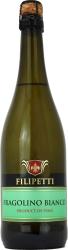 Wino musujące Filipetti Fragolino Bianco 0,75l 7,5%