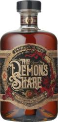 Rum 12 years old  The Demon's Share 12 YO 0,7l 41%