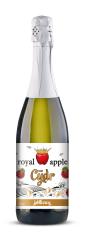 Cydr Jabłkowy marki Royal Apple w pojemności 0,75 litra