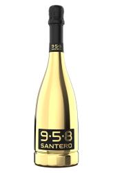 Wino musujące Santero 958 Gold Millesimato białe, półwytrawne 0,75l 11,5%