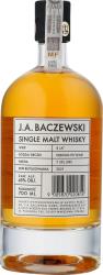 Whisky J.A. Baczewski Single Malt 0,7l