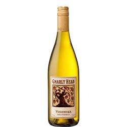 Kalifornijskie białe, wytrawne Wino Gnarly Head Unoaked Viognier 