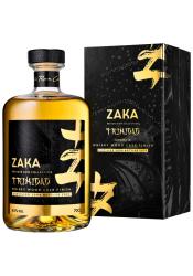 13 letni Rum Zaka Trinidad finiszowany w beczce po słynnej popularnej japońskiej whisky dostępny online u nas!