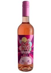 Wino Pink Kiss różowe, słodkie Hiszpania 0,75l 15%