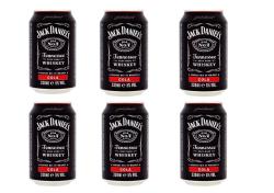 6pack Drink Jack Daniel;s & CocaCola 0,33l 