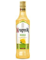 Likier Krupnik Mleczny Mango w pojemności 0,5 litra dostępny online w niskiej cenie. Pyszny kremowy likier, doskonały do picia solo jak i do koktajli. 