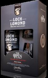 Whisky Loch Lomond The Open Rioja Finish 46% + zestaw 2 szklanki
