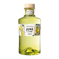 Gin June By G'Vine Royal Pear & Cardamon 0,7l 37,5%  naturalny gin francuski o smaku gruszki i kardamonu