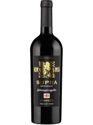 Wino Supra Saperavi czerwone, wytrawne 0,75l Gruzja