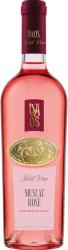 Wino Daos Muscat Rose różowe, półsłodkie 0,75l 