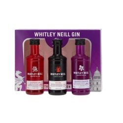 Gin Whitley Neill zestaw miniaturek 3 szt 50ml 