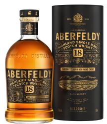 Whisky Aberfeldy 18 YO Napa Valley Wine Cask 0,7l 43%