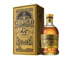 Whisky Aberfeldy 25yo to limitowana edycja szkockiej whisky single malt 