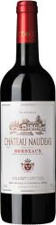 Wino Chateau Naudeau Bordeaux czerwone, wytrawne 0,75l 13% Francja