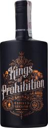 Wino Kings of Prohibition Shiraz Barossa Valley czerwone, półwytrawne