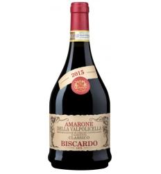 Wino Amarone Della Valpolicella Vintage Biscardo 2018 czerwone, wytrawne