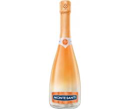 Wino musujące Monte Santi Ice Moscato białe, półsłodkie 0,75l 10%