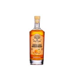 Obrazek dla: Likier Wolf & Oak Gorzki Mandarynkowy 0,5l 25%