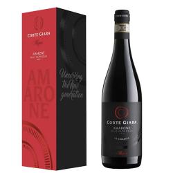 Wino Amarone Della Valpolicella Giara La Groletta czerwone, wytrawne 0,75l 15% w kartonie